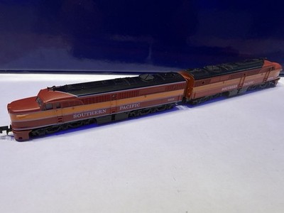 Con-Cor PA-1  (2) Powered a Unit Diesel Locomotive N Scale Consist