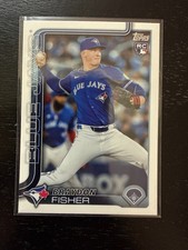 2025 Topps Update Series - Braydon Fisher #US89 (RC)