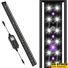 22W LED UVB Reptile Light Energy Efficient UVA Multi-Mode Adjustable Durable New