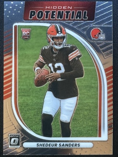 2025 Panini Donruss Optic - Hidden Potential Shedeur Sanders #20 (RC)