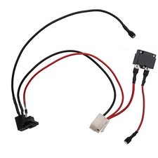 Children's Electric Car Charging Socket 6V 12V 24V Reliable and Safe Fit