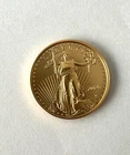 American Gold Eagle 1/4 oz coin from a recent eBay sale
