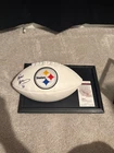 Pittsburgh Steelers Franco Harris Autographed Football NFL w COA