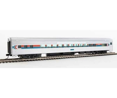 Walthers HO Scale ~ 85' Budd Passenger Coach Car ~ Amtrak Phase I ~ 910-30207