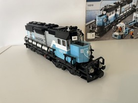 LEGO Creator Expert: Maersk Train (10219)  with manuals 98% Complete