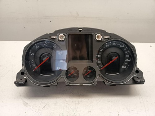 VW Passat 3C original Kombiinstrument Tacho 1.6 75kW Benzin Bj 2006