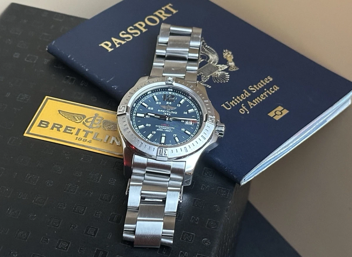 Breitling Colt Wristwatches for Men for sale | eBay