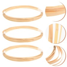 2 Rolls Bamboo Strips Decorative Materials Wrap Weaving Craft Kit