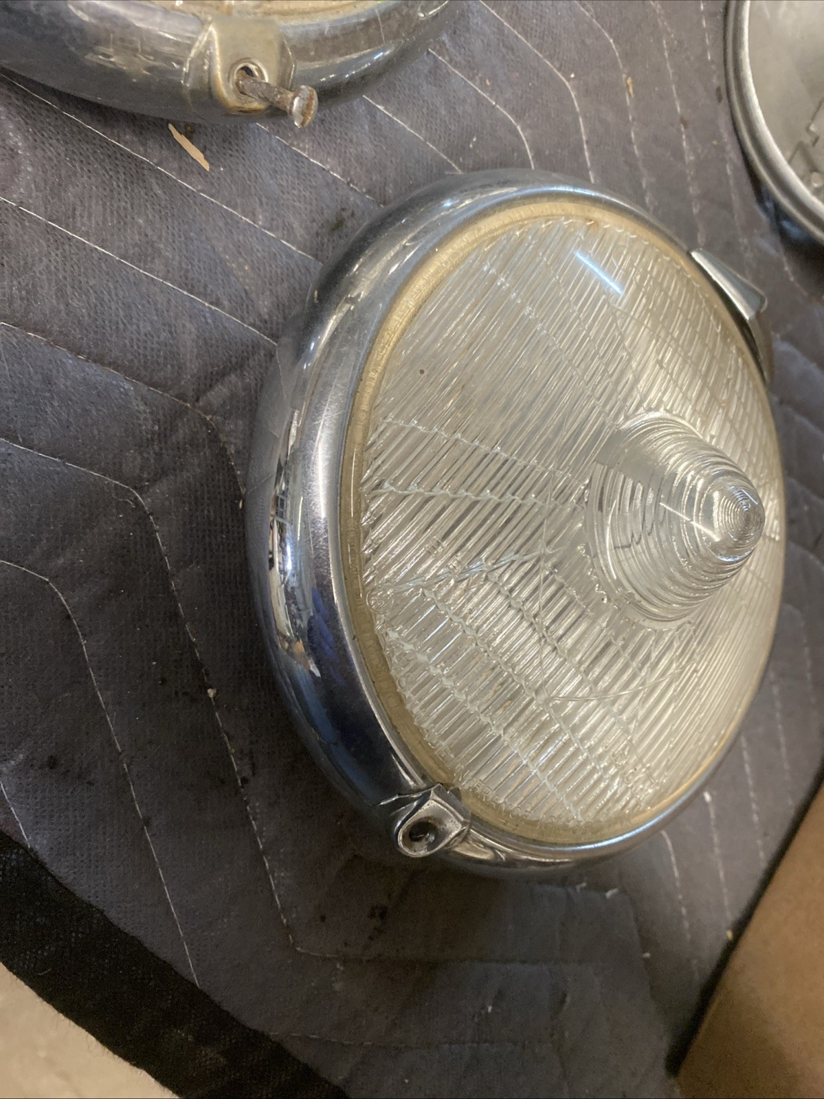 Marchal fantastic fog lights 660/760 lamp  Porsche 356 Ferrari Bmw Rolls