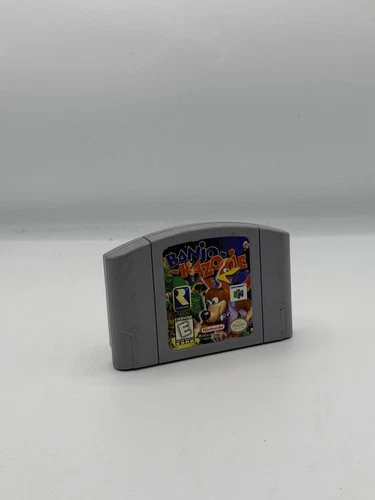 Banjo-Kazooie (Nintendo 64, 1998)