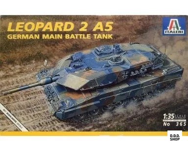 1/35 German Leopard 2A5 Tank Model Kit