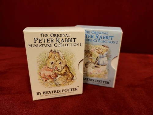 The Original Peter Rabbit Miniature Collection 1 and 2 by Beatrix ...