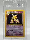 Pokemon Card Alakazam Base Set 2 WOTC 1/130 Holo | TAG 9 Mint