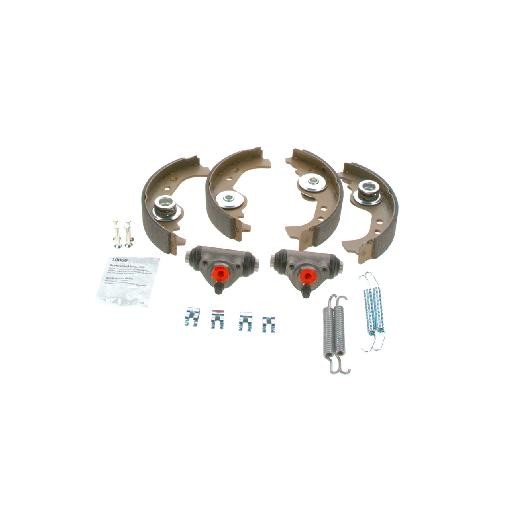 2X Bremsbackensatz Hinten FüR Abarth Ritmo 2.0 83 Bis 87 Bosch 831D1000 146A000-image