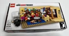 NIB LEGO Ideas The Big Bang Theory 21302 NEW Factory Sealed RETIRED 2016