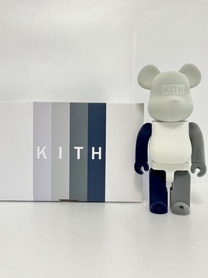 BE@RBRICK KITH Concrete 400% Only (w/o100%) Opened | eBay