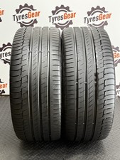 2x 275 45 R20 110Y XL CONTINENTAL PREMIUM CONTACT 6 4+MM TESTED FREE FITING