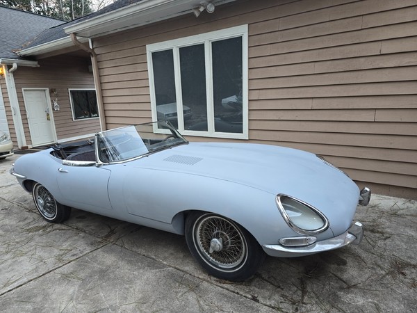 eBay - 1967 Jaguar EType Roadster