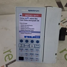 Baxter Sigma Spectrum 8.00.03 w/o Battery Infusion Pump