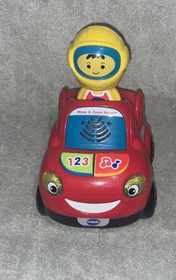 VTECH Move and Zoom Racer Race Car with Rattle and Shake Driver RC Car