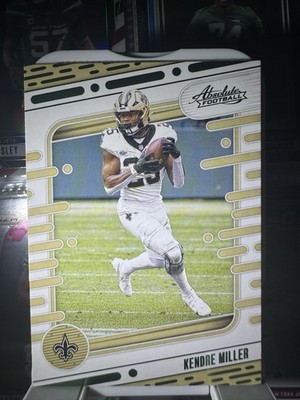 2024 Panini Absolute Green #78 Kendre Miller  New Orleans Saints