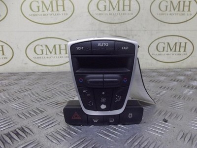 Renault Laguna Heater AC Controller With Warring Switch 275100002r Mk3 2007-11h