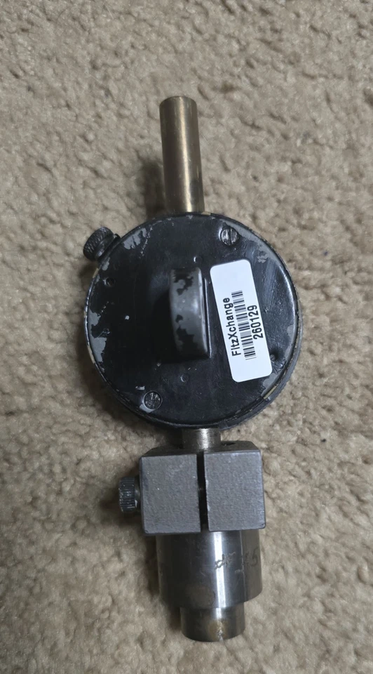 Federal C81S Zero Calibration instrument Depth Drop Indicator 260129 - Image 4 of 4