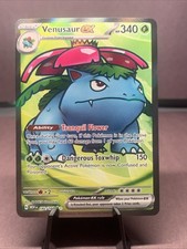 Pokemon TCG Venusaur ex 182/165 Ultra Rare 151 Full Art Holo NM on eBay