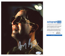 Benny Safdie 'Oppenheimer' Signed 8x10 Photo 'Edward Teller' ACOA