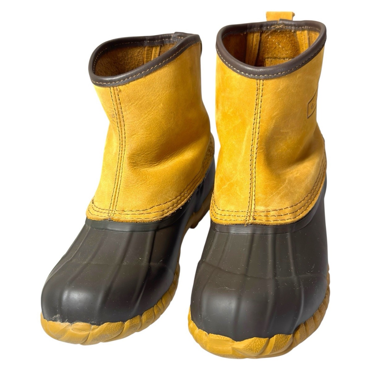 Lacrosse Trekker II 7 Brown Duck Boots Mens 12 Rubber Leather Waterproof 273120 LaCrosse Trekker II 7 main image 2