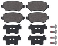 A.B.S. BremsbeläGe Hinten Rechts Links FüR Meriva Mk II (B) Opel A Astra H