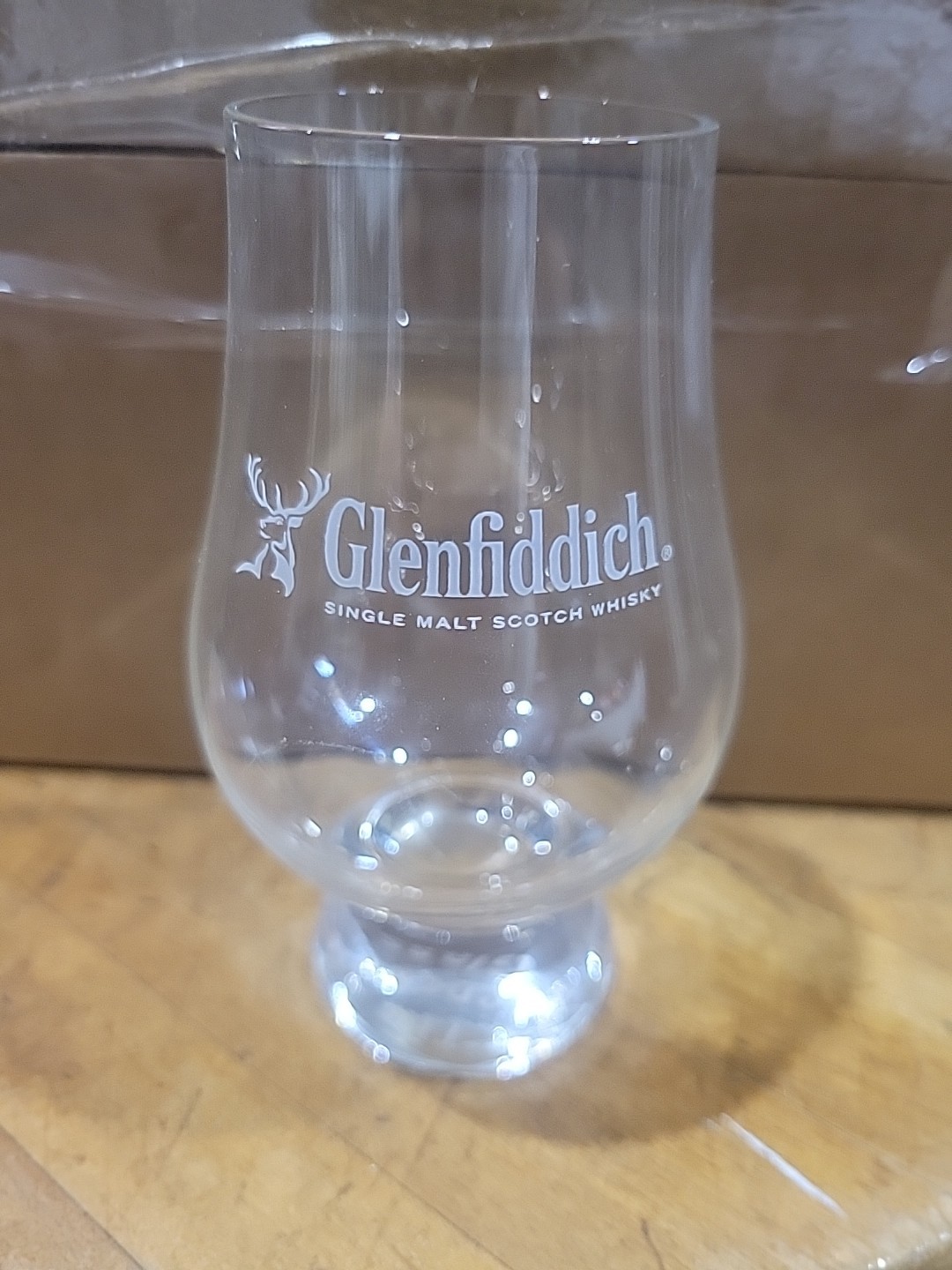 Glenfiddich Whiskey Glencairn Crystal Tasting Glass Set of 6-image