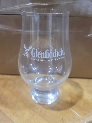 Glenfiddich Whiskey Glencairn Crystal Tasting Glass Set of 6 