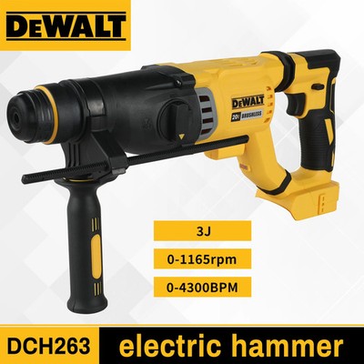 DEWALT DCH263 20V Rotary Hammer SDS Plus 1-1/8-Inch Tool Only