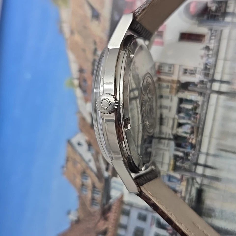 Omega Seamaster 1964 vintage para hombre automático Datejust 34 mm 24J limpio y elegante Foto 4 de 4