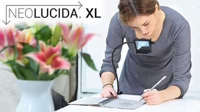 See Through Camera Lucida Drawing Tool NeoLucida XL