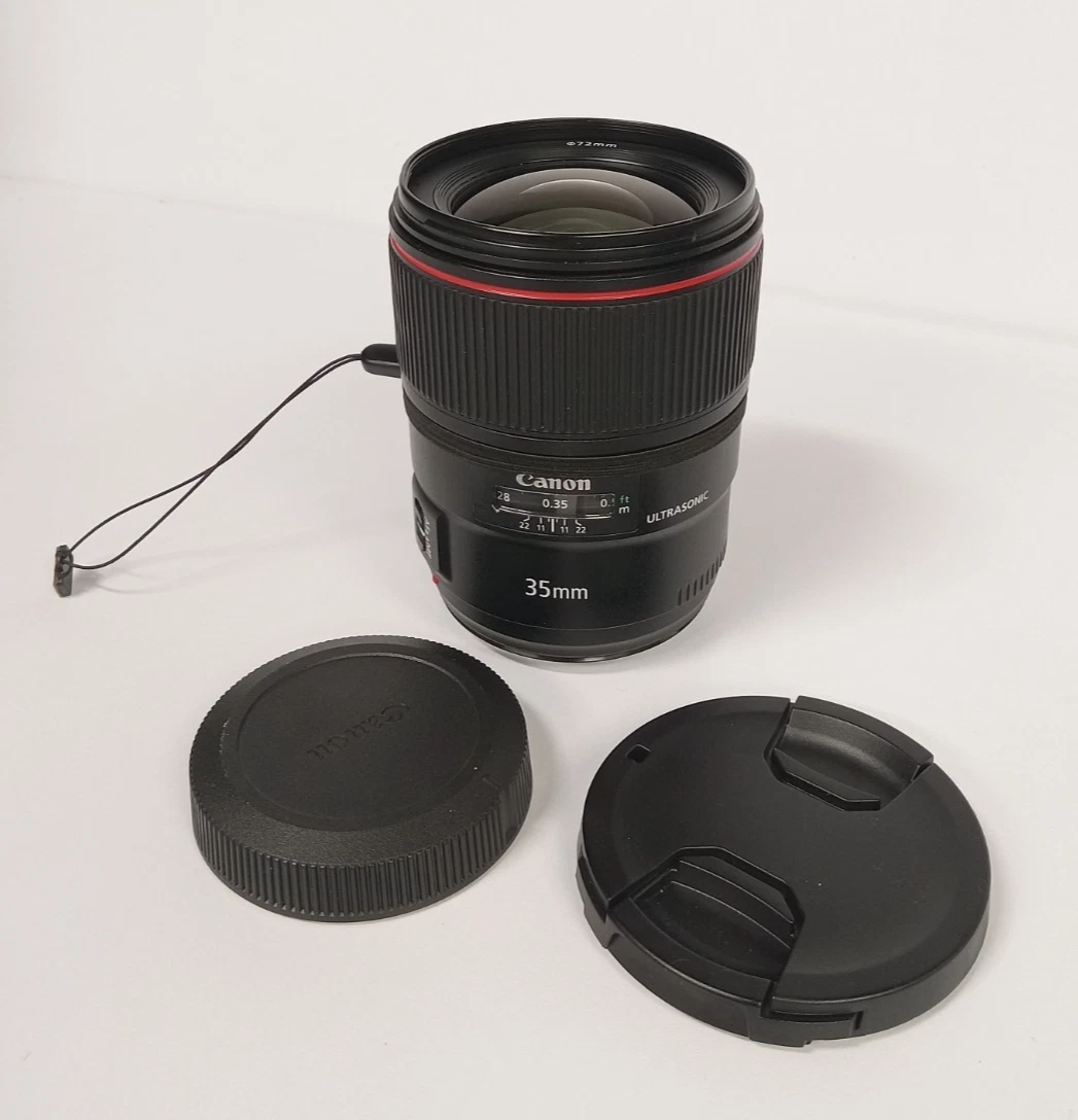 Canon EF 35mm Camera Lenses for sale | eBay