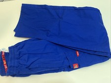 Dickies EDS Signature Scrubs for Women XS, Elastic Waist Cargo Blue- 86106