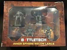 Battletech ~ Inner Sphere Recon Lance ~ OEJ 