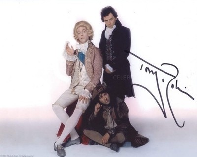 TONY ROBINSON als Baldrick - Black Adder the Third ORIGINAL SIGNED AUTOGRAMM