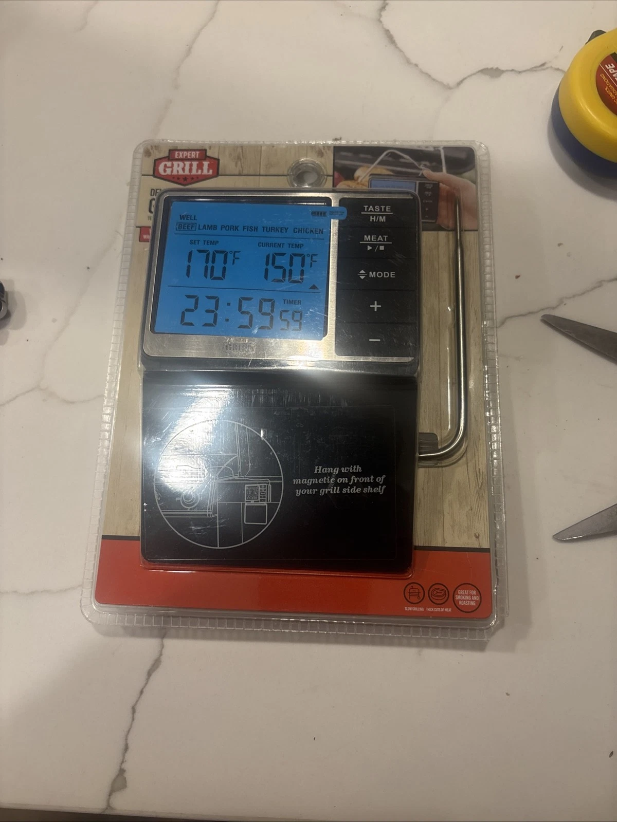 Expert Grill Deluxe Grilling Thermometer