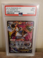Pokemon Hoopa EX 89/98 XY Ancient Origins Full Art Holo - PSA 9 MINT! on eBay