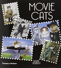 Movie Cats by Susan Herbert Hardback Book The Cheap Fast Free Post