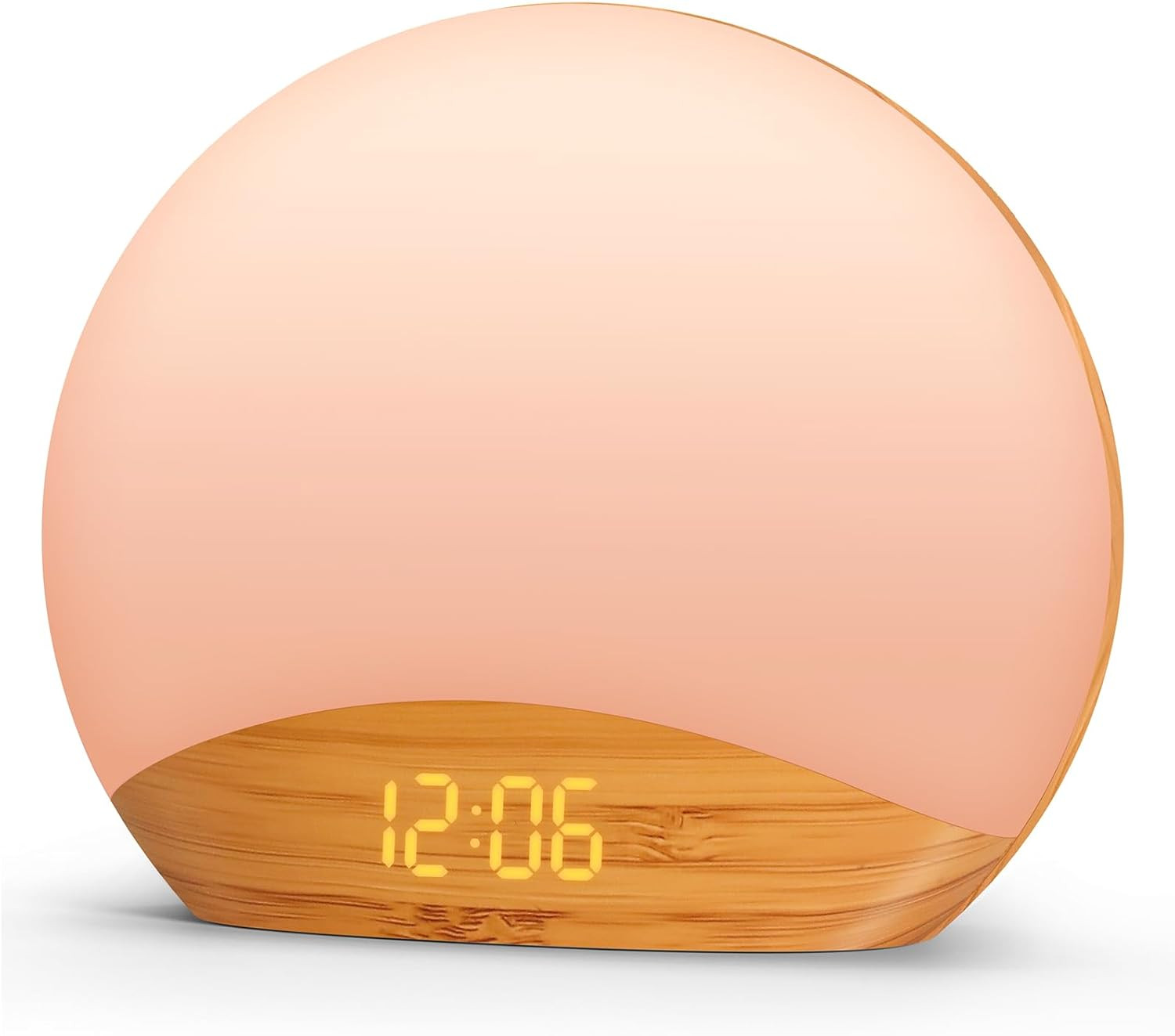 And Sound Machine Nightlight, Dimmable Clock