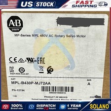 SEALED Allen-Bradley MPL-B430P-MJ72AA 480V AC...