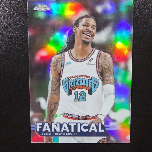 2025 Topps Chrome Ja Morant Base (RAW)
