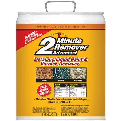 5 Gal. 2-Minute Remover Advanced Liquid