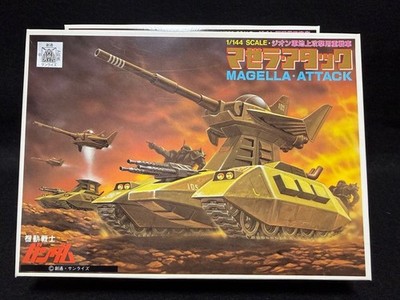 1/550 Adzam & 1/144 Magella Attack Set of 2 Best Mecha Vintage Bandai