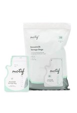  LOT OF 3 100 count Motif Medical Breast Milk Storage Bags 8oz Bags BPA-Free