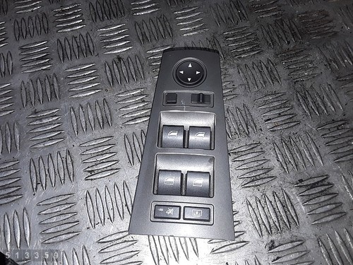 2002 BMW 7 SERIES E65 SCHALTER FENSTERHEBER LINKS SPIEGELEINSTELLUNG VORNE 69171